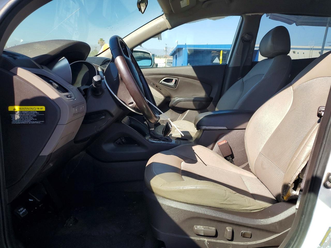 2015 HYUNDAI TUCSON