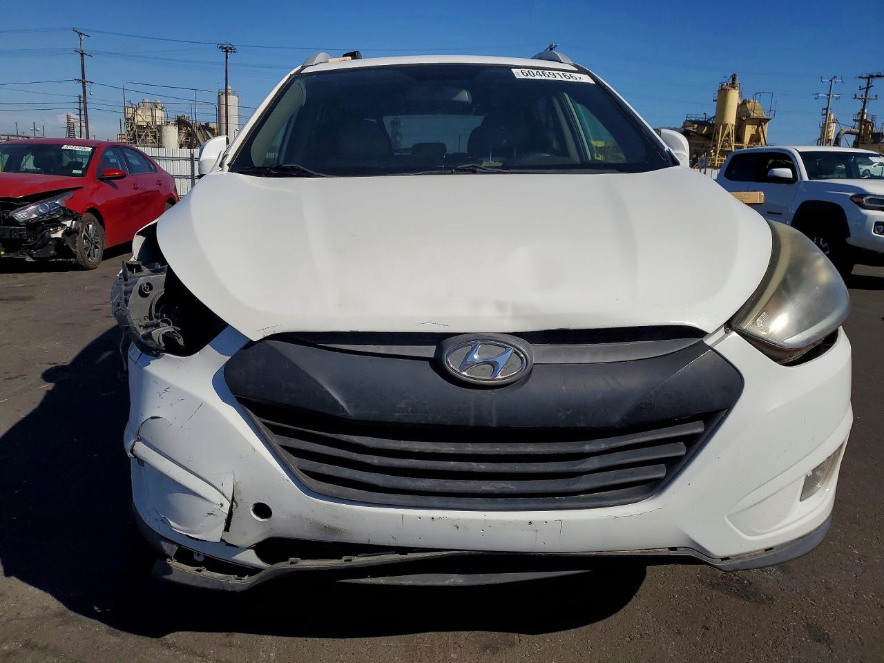 2015 HYUNDAI TUCSON
