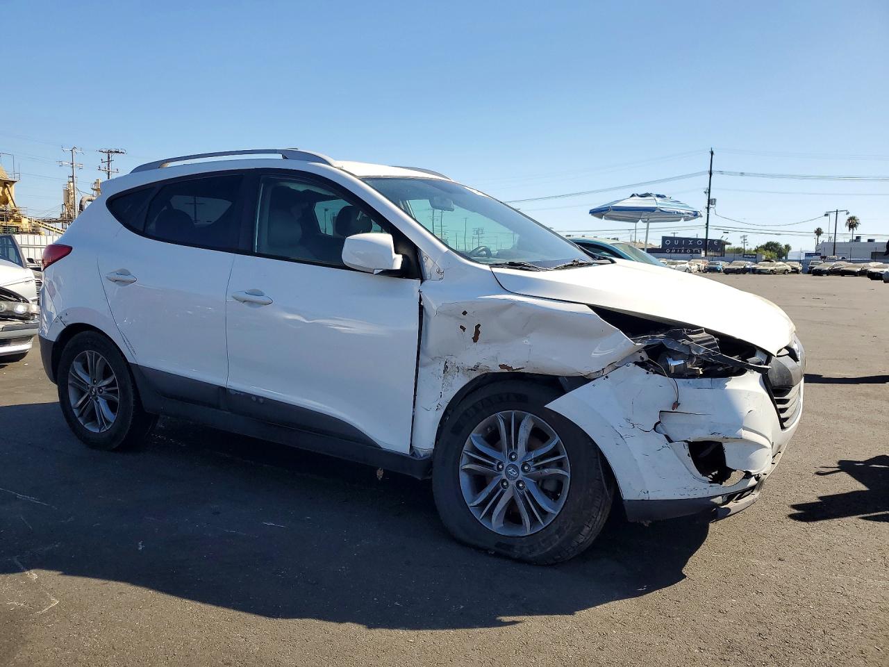 2015 HYUNDAI TUCSON