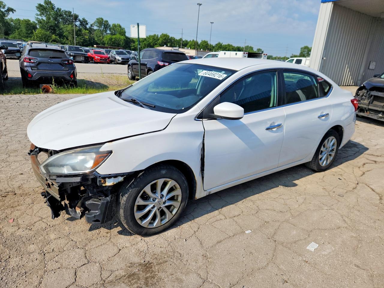 2019 NISSAN SENTRA