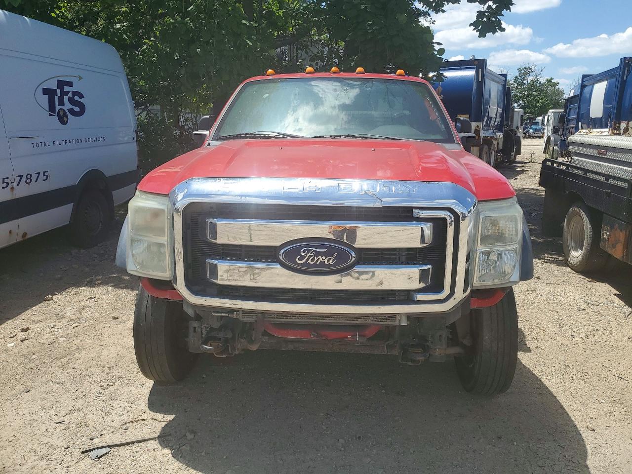 2012 FORD F550