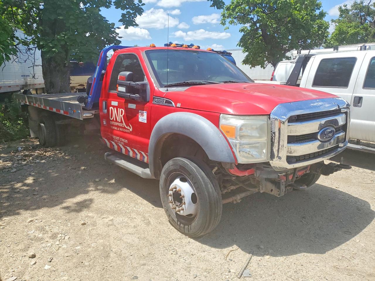 2012 FORD F550