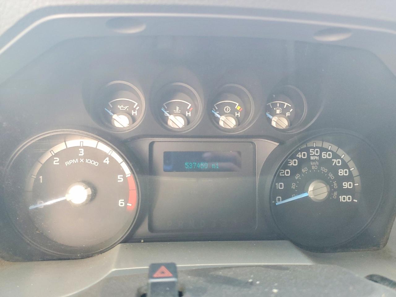 2012 FORD F550