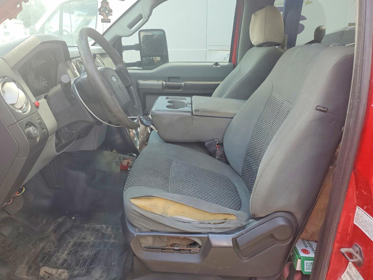 2012 FORD F550