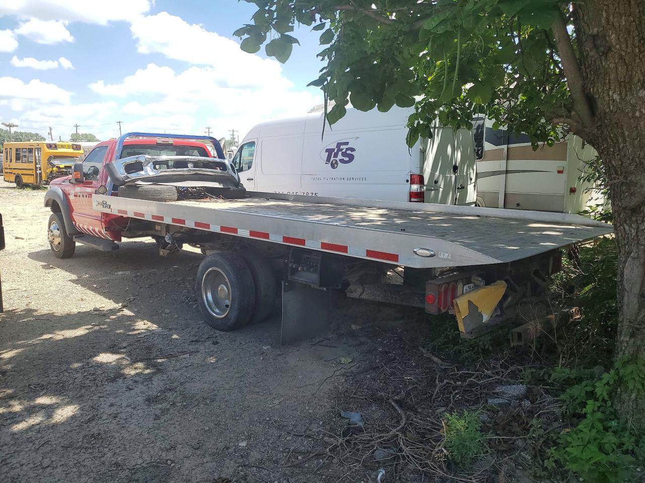 2012 FORD F550