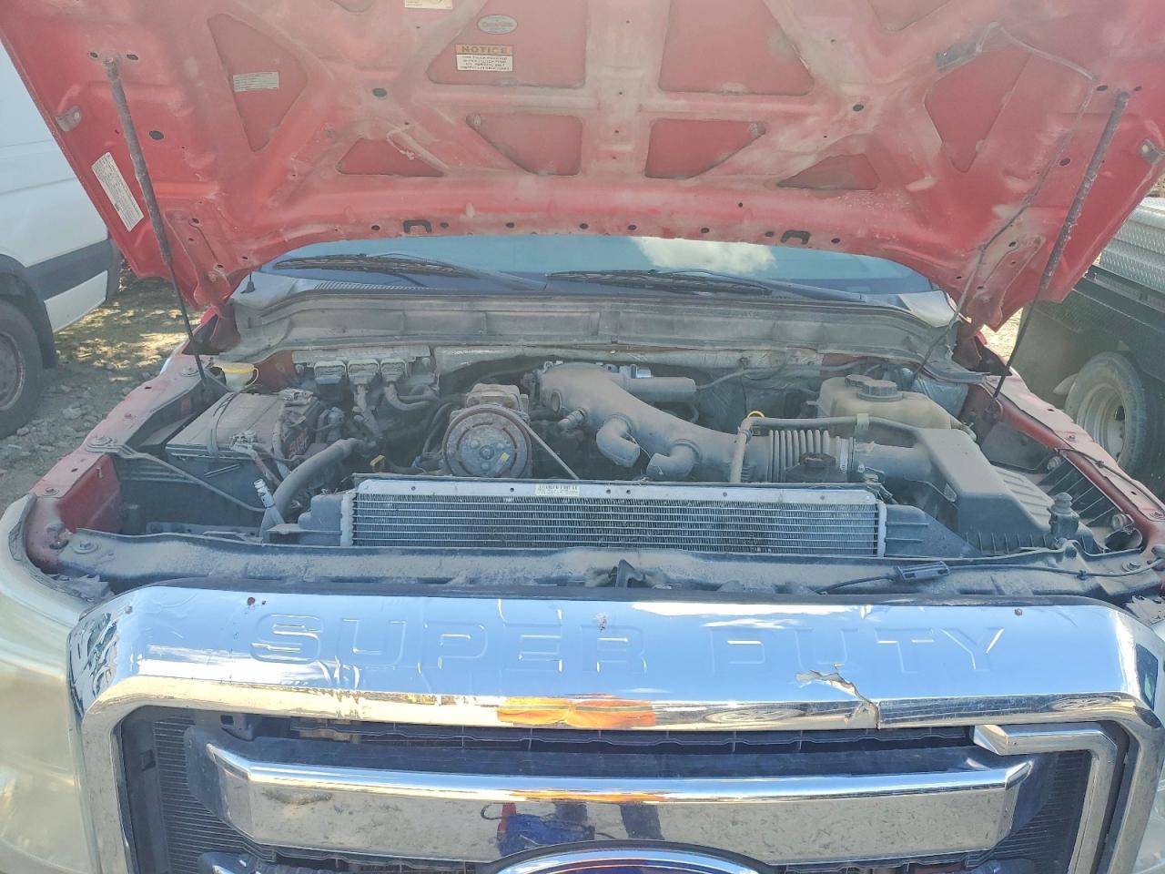 2012 FORD F550
