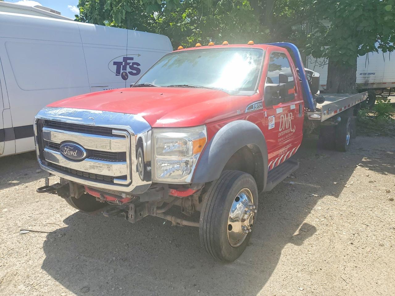 2012 FORD F550
