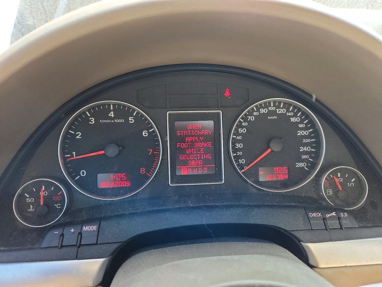 2007 AUDI A4