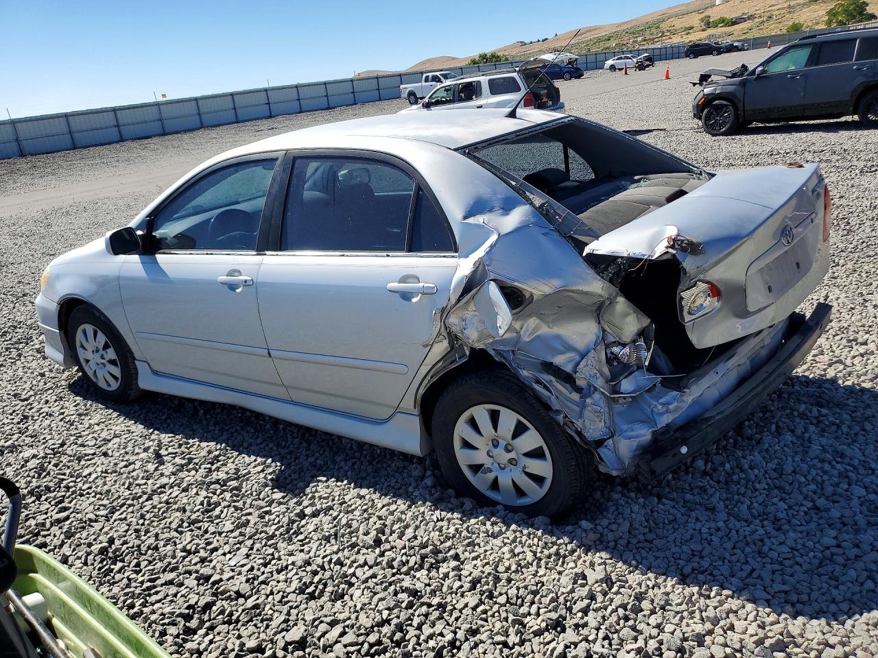2005 TOYOTA COROLLA