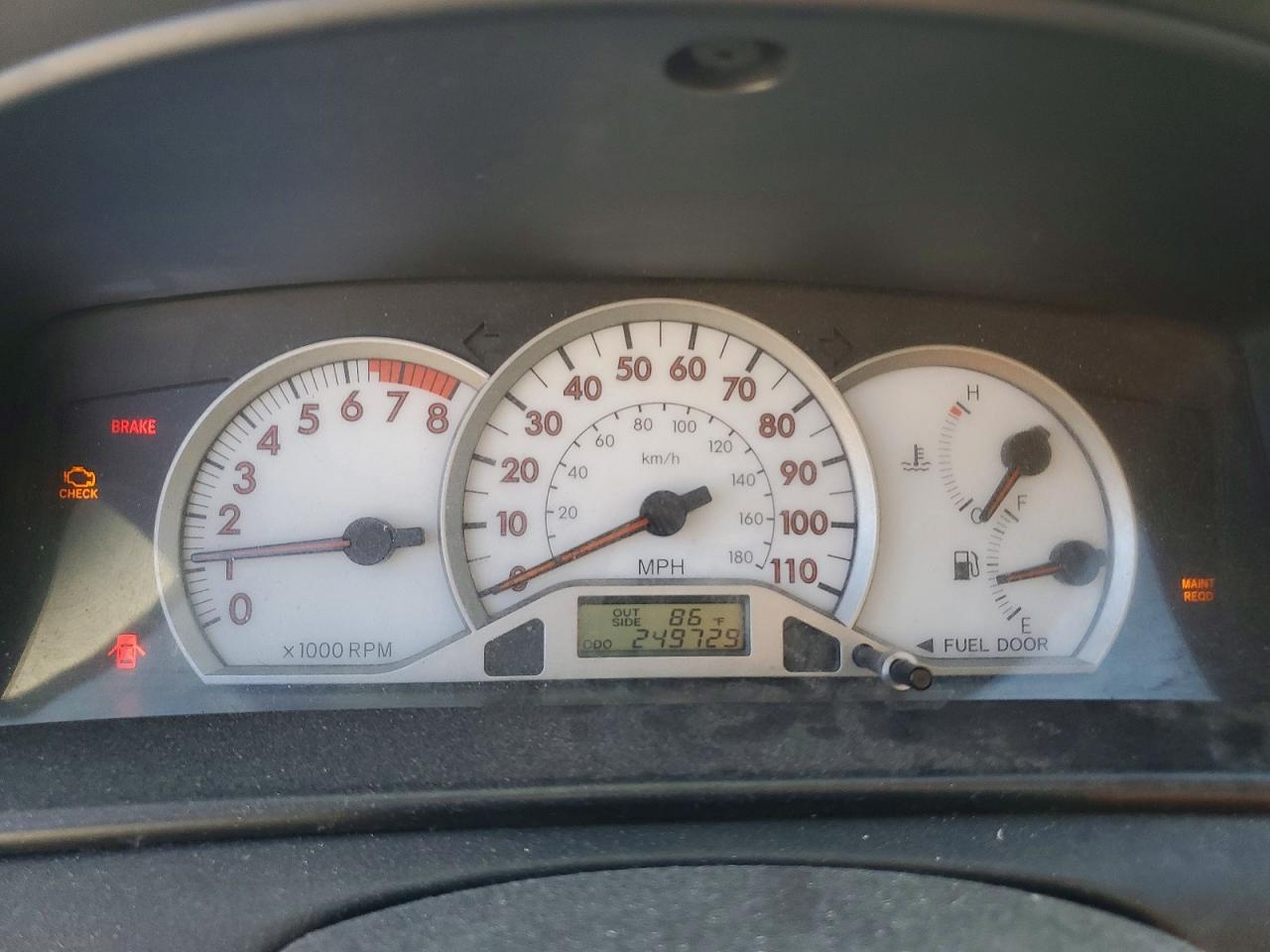 2005 TOYOTA COROLLA