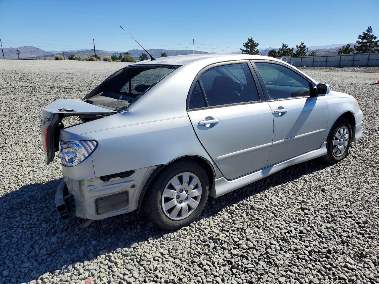 2005 TOYOTA COROLLA