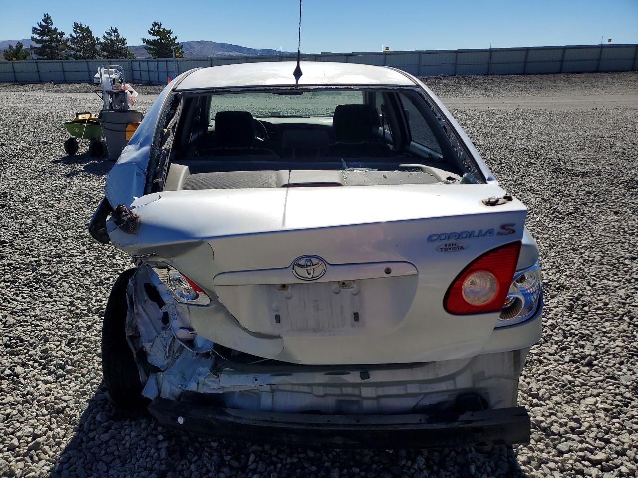 2005 TOYOTA COROLLA