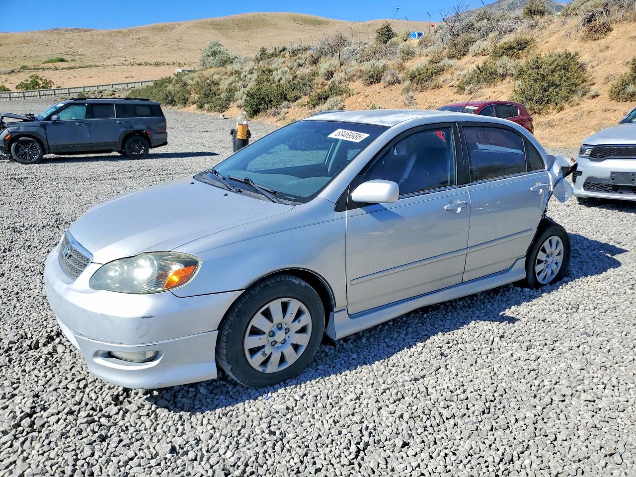 2005 TOYOTA COROLLA