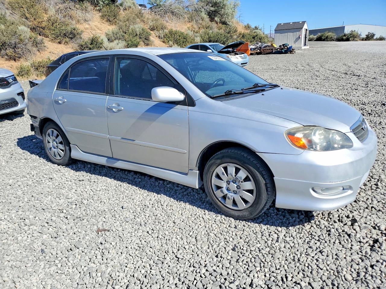 2005 TOYOTA COROLLA