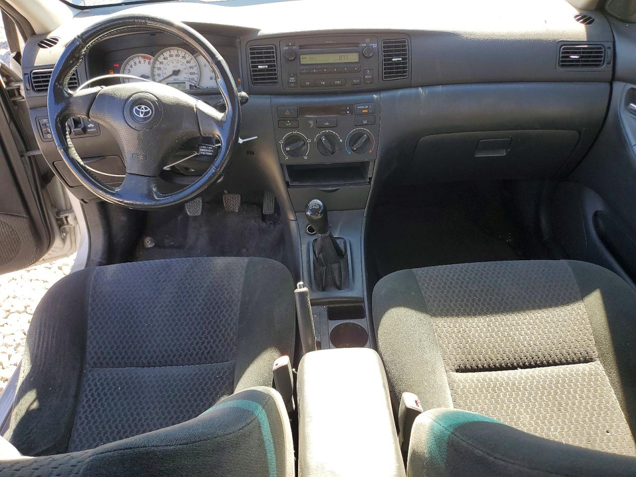 2005 TOYOTA COROLLA