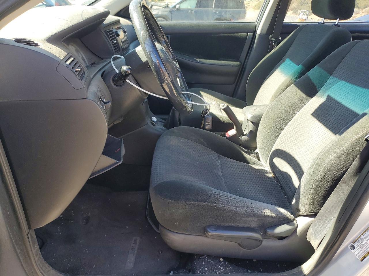 2005 TOYOTA COROLLA