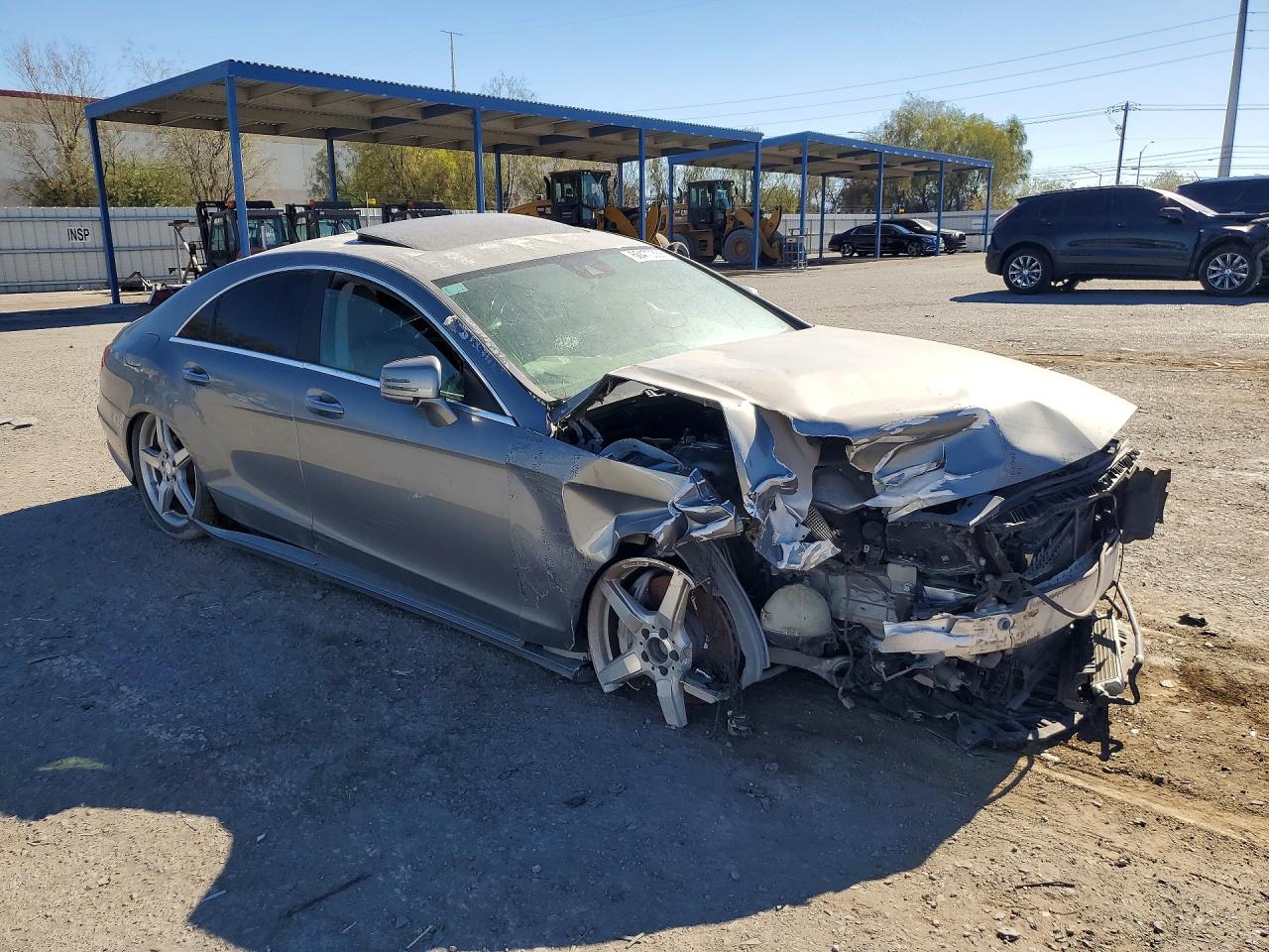 2014 MERCEDES-BENZ CLS-CLASS