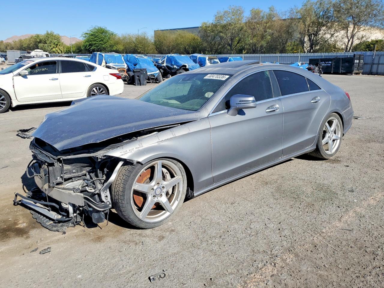 2014 MERCEDES-BENZ CLS-CLASS