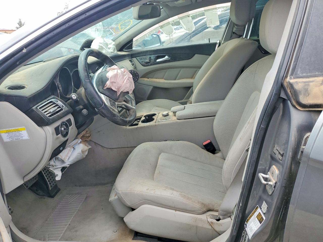 2014 MERCEDES-BENZ CLS-CLASS