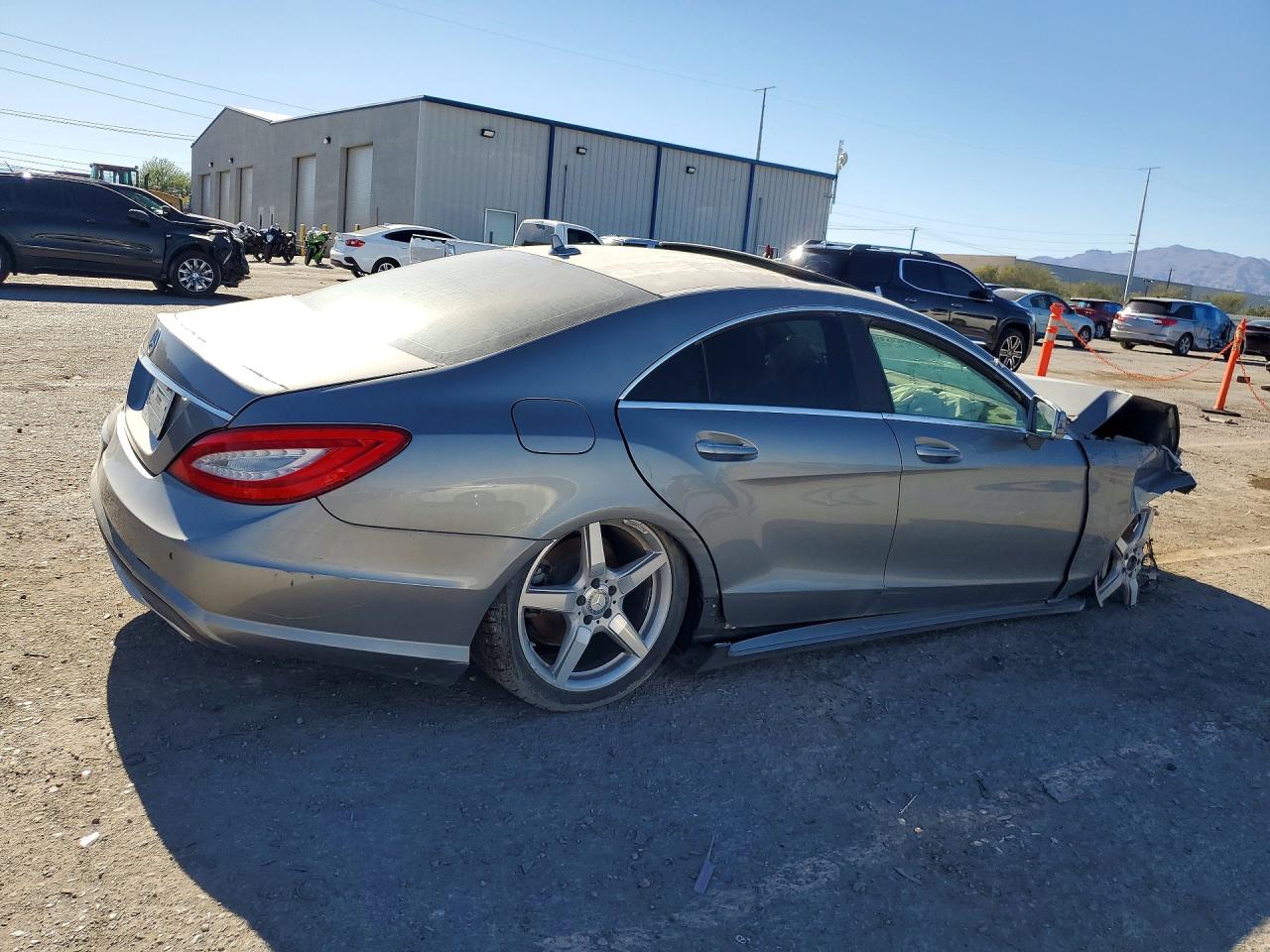 2014 MERCEDES-BENZ CLS-CLASS