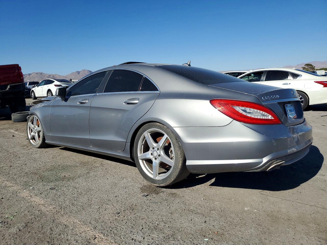 2014 MERCEDES-BENZ CLS-CLASS