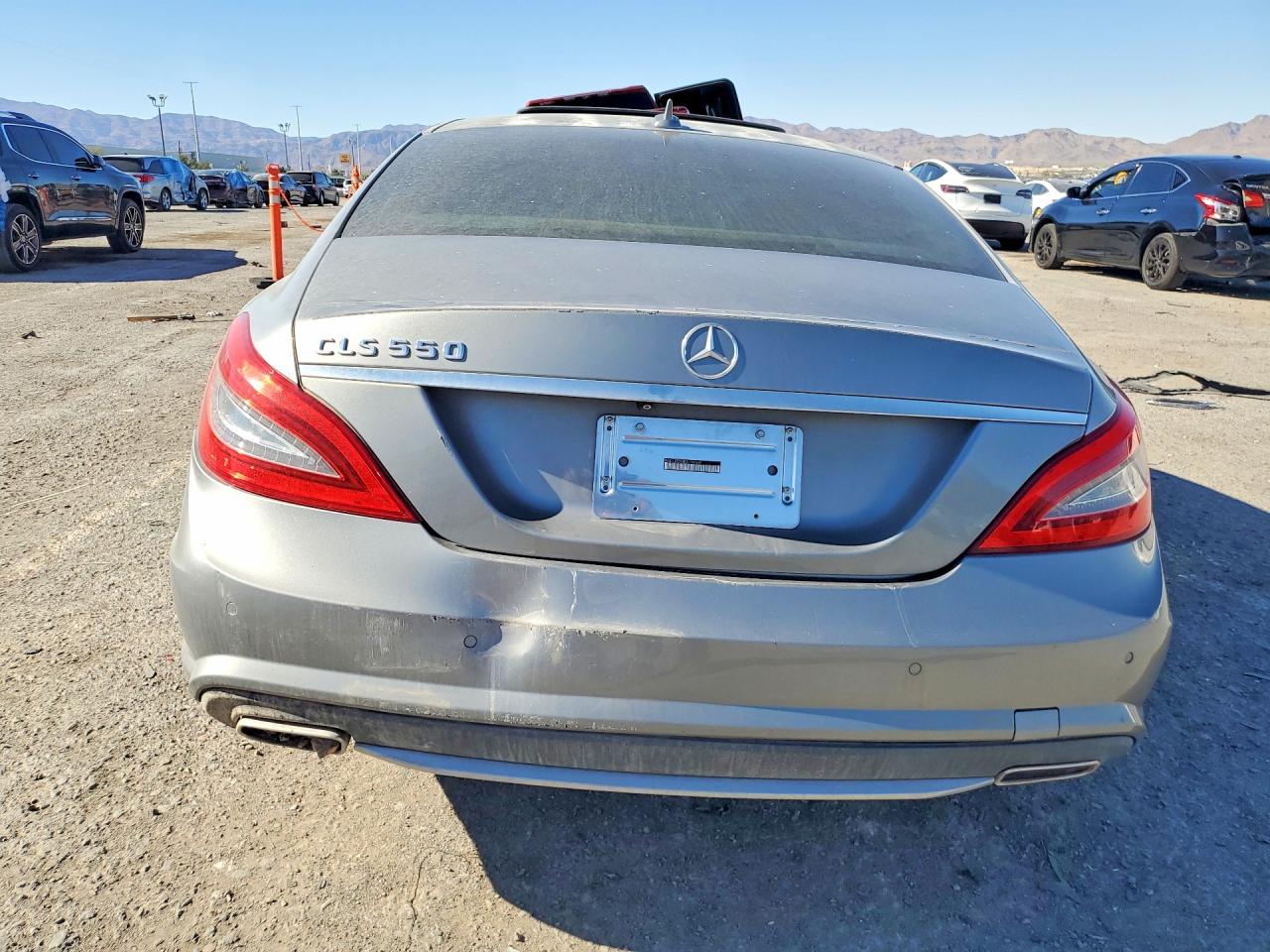 2014 MERCEDES-BENZ CLS-CLASS