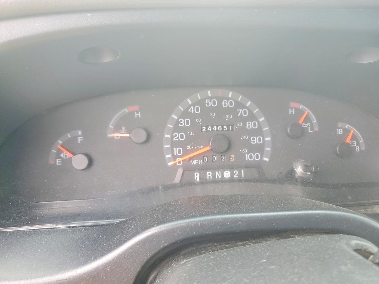 1997 FORD ALL Models