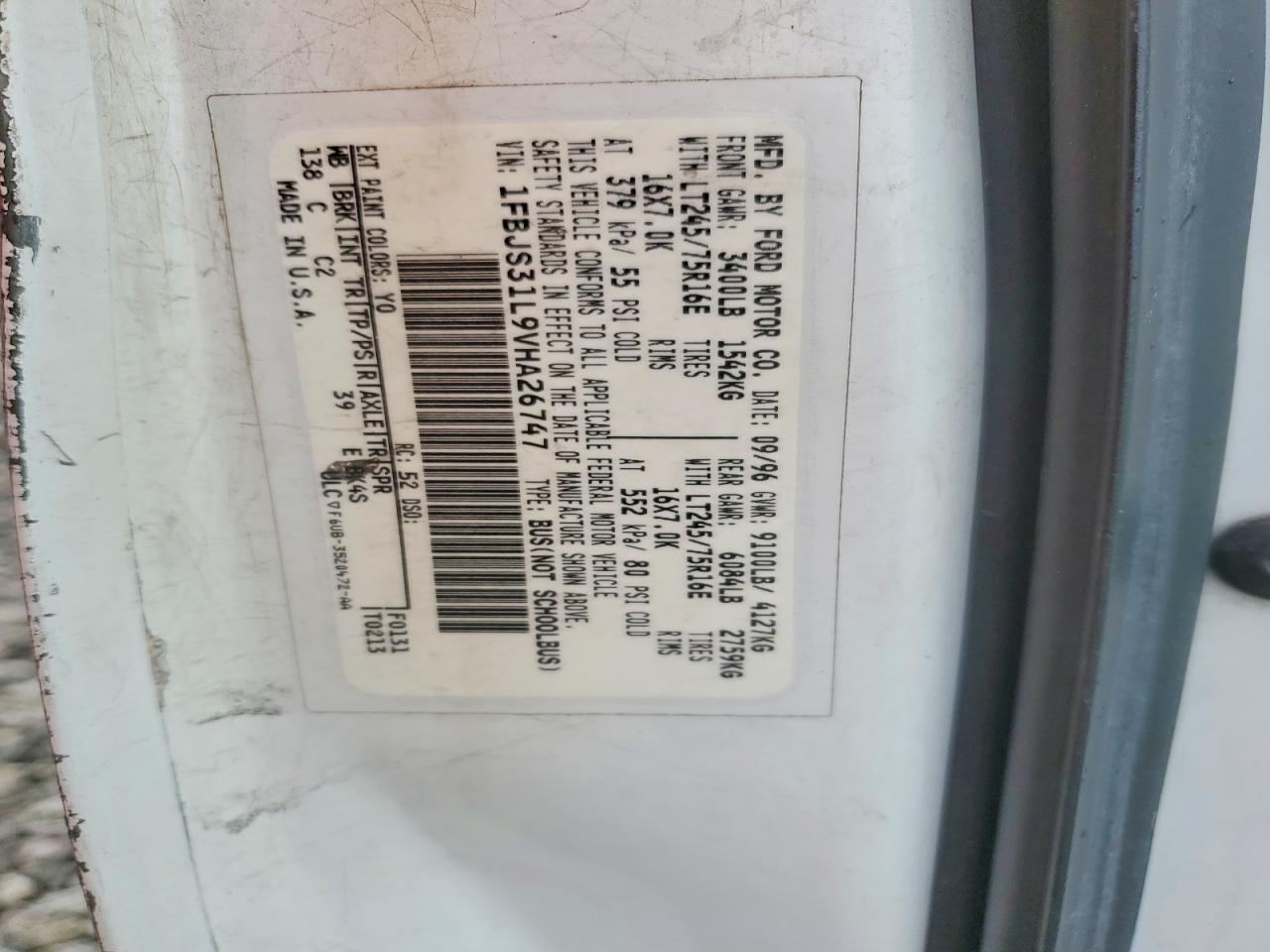 1997 FORD ALL Models