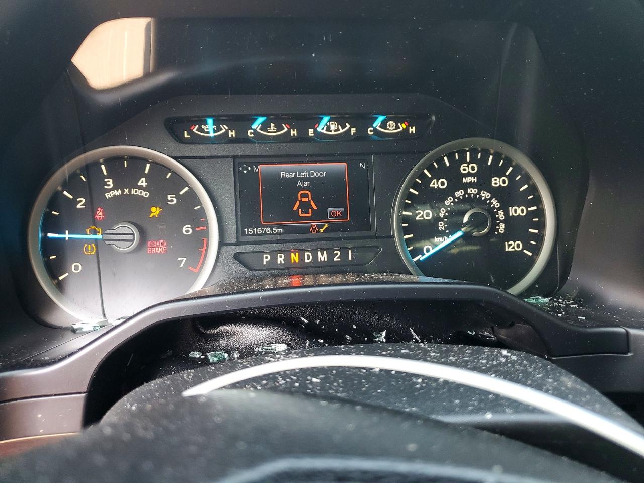 2016 FORD F150