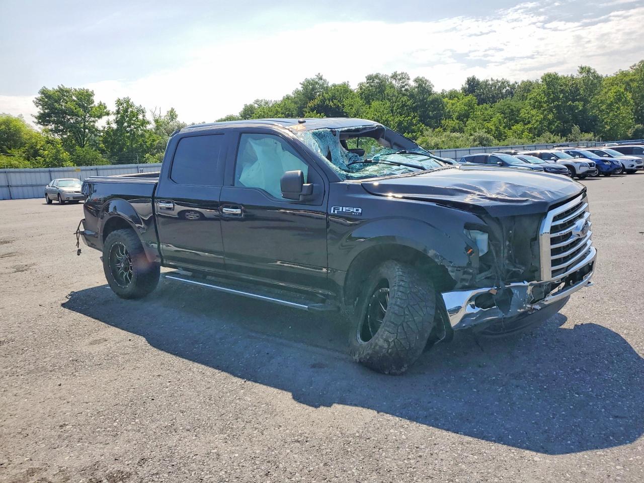 2016 FORD F150