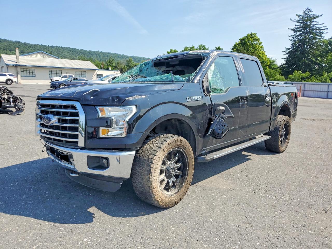 2016 FORD F150