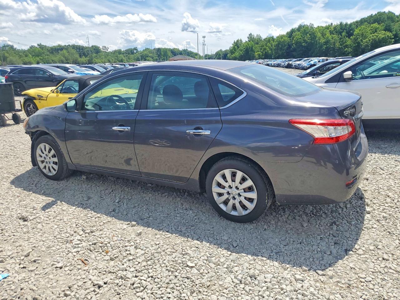 2014 NISSAN SENTRA
