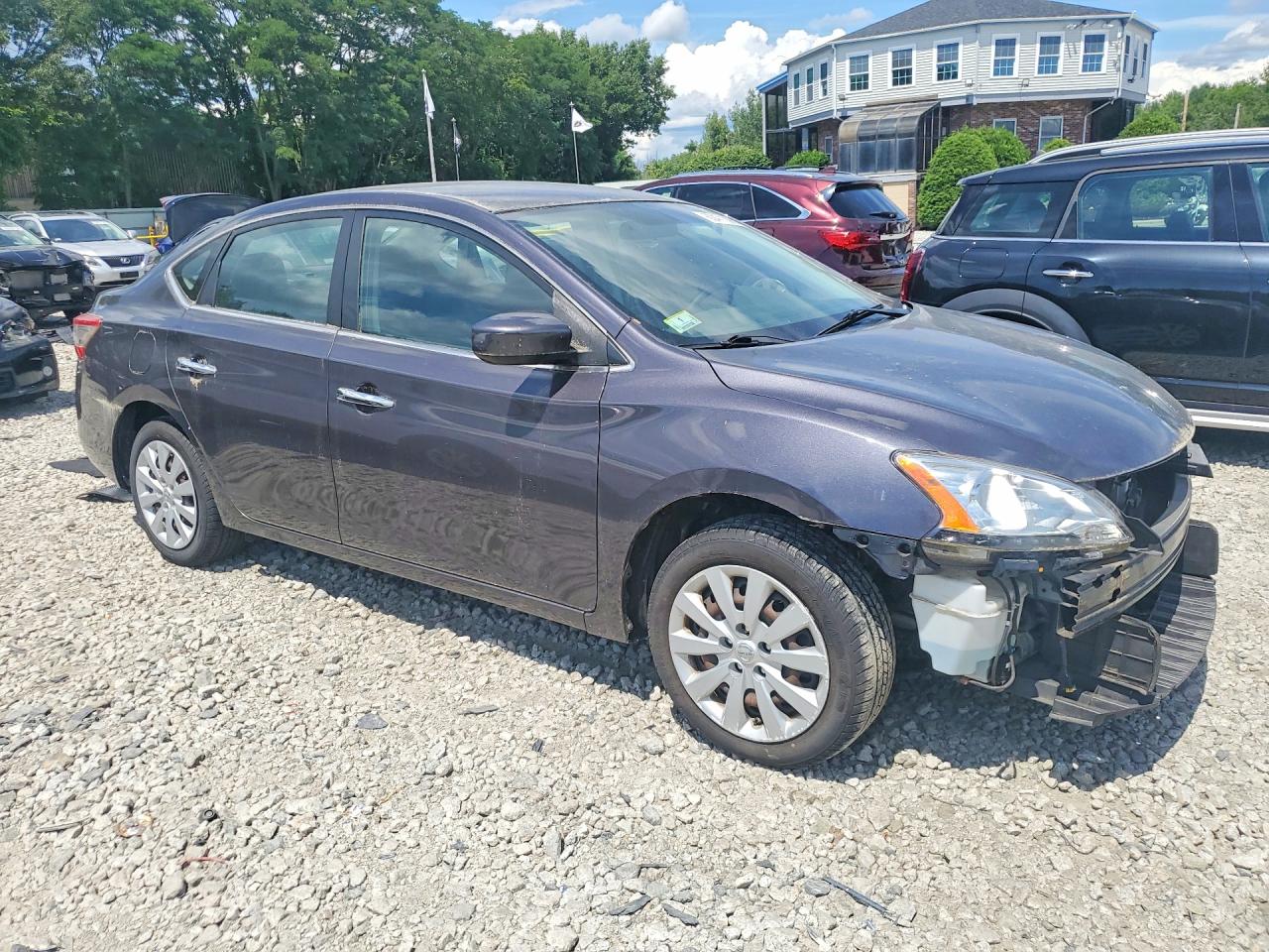 2014 NISSAN SENTRA