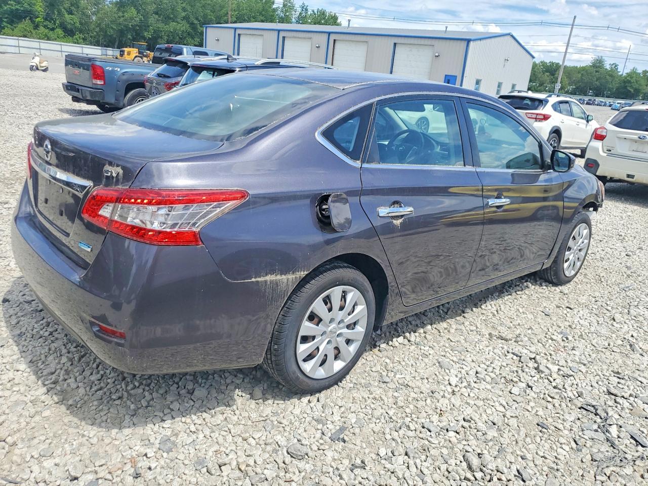 2014 NISSAN SENTRA