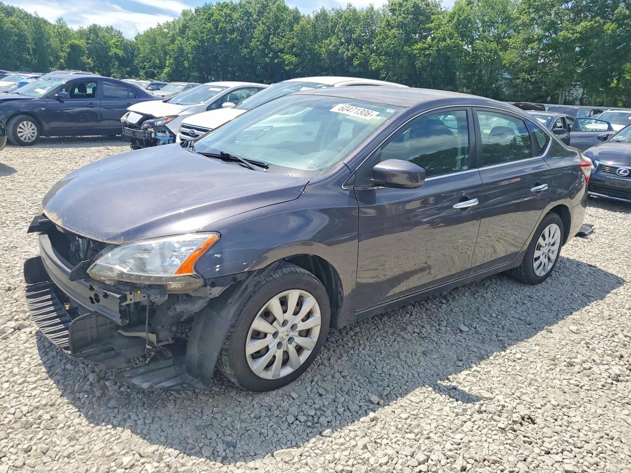 2014 NISSAN SENTRA