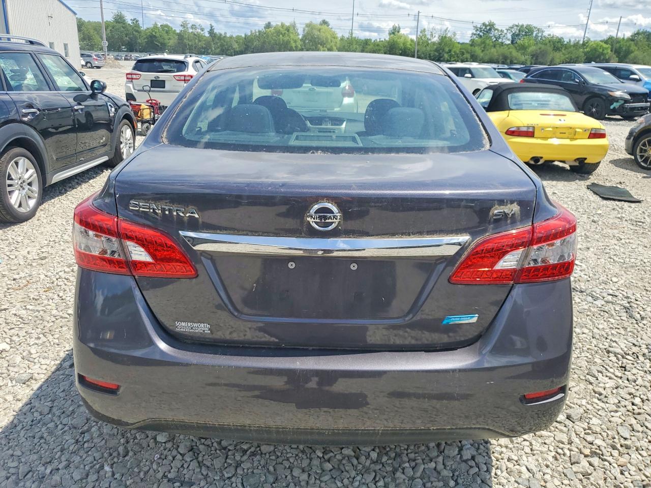 2014 NISSAN SENTRA