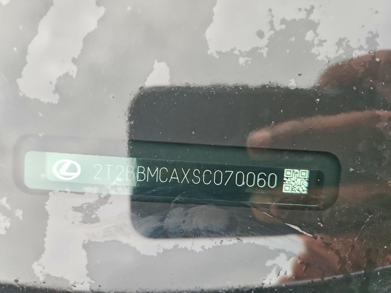 2025 LEXUS 