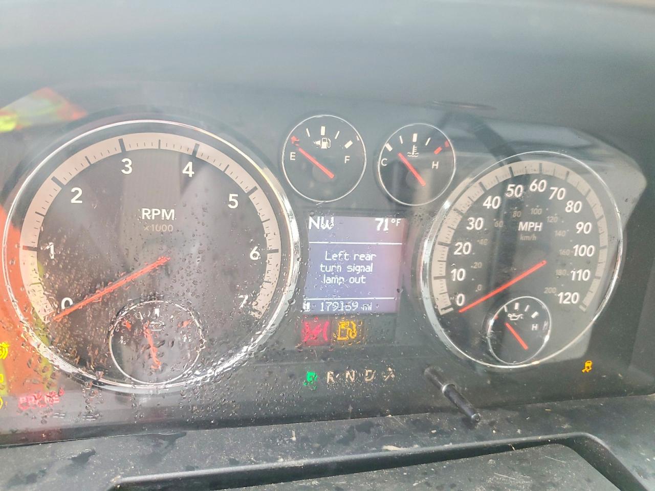 2009 DODGE RAM 1500