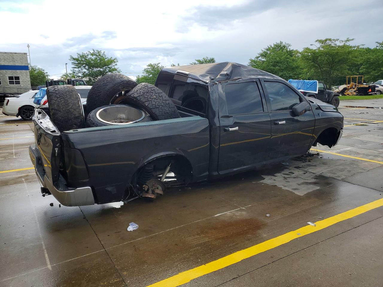 2009 DODGE RAM 1500