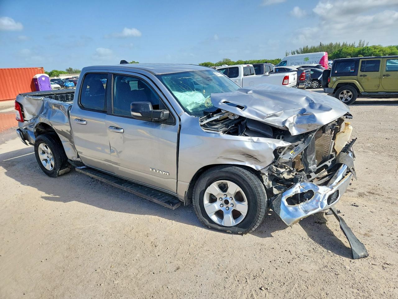 2022 RAM 1500