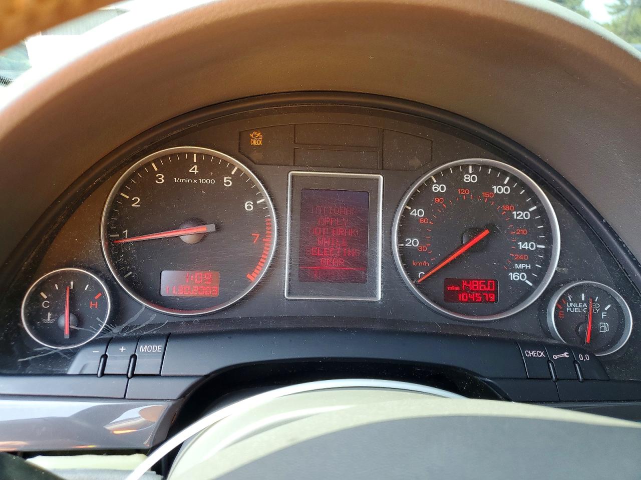 2005 AUDI A4