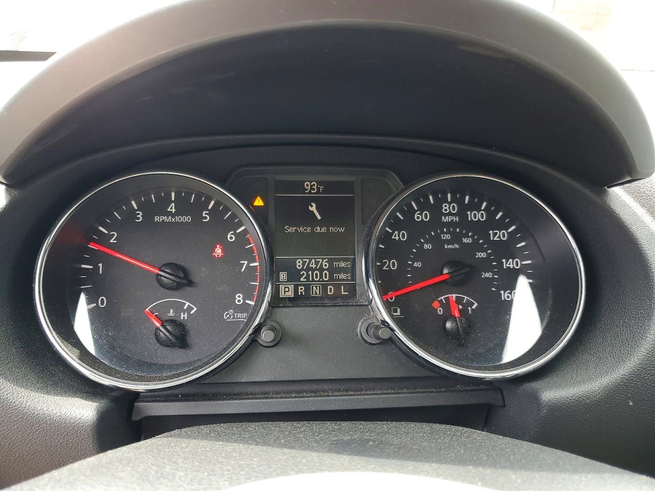 2013 NISSAN ROGUE