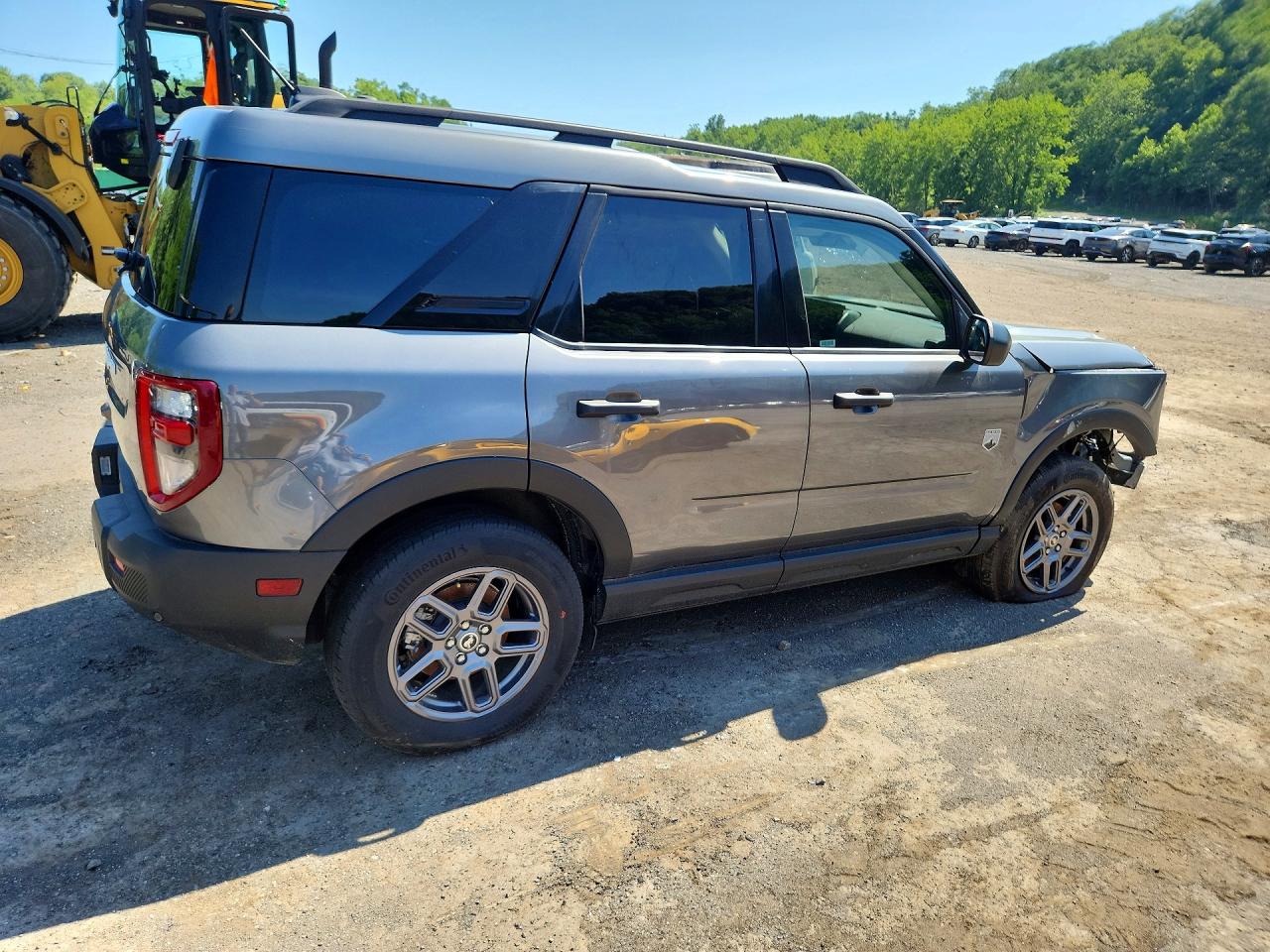 2025 FORD BRONCO