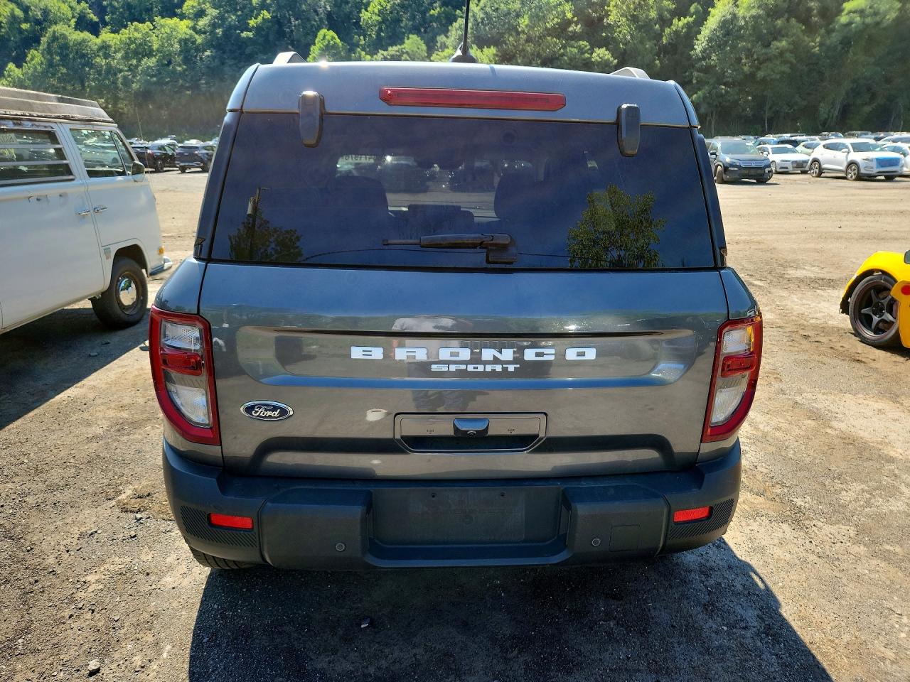 2025 FORD BRONCO