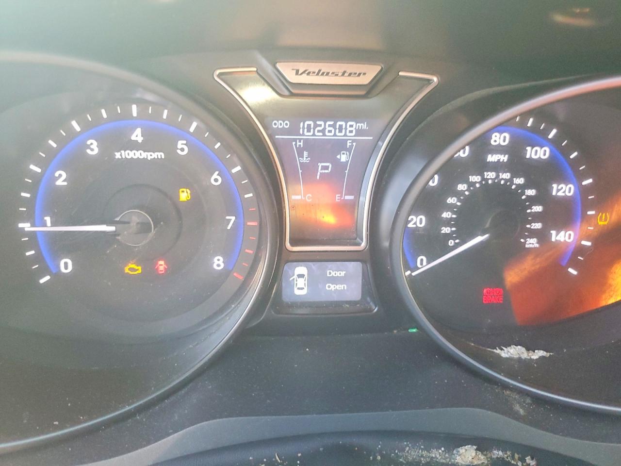 2015 HYUNDAI VELOSTER