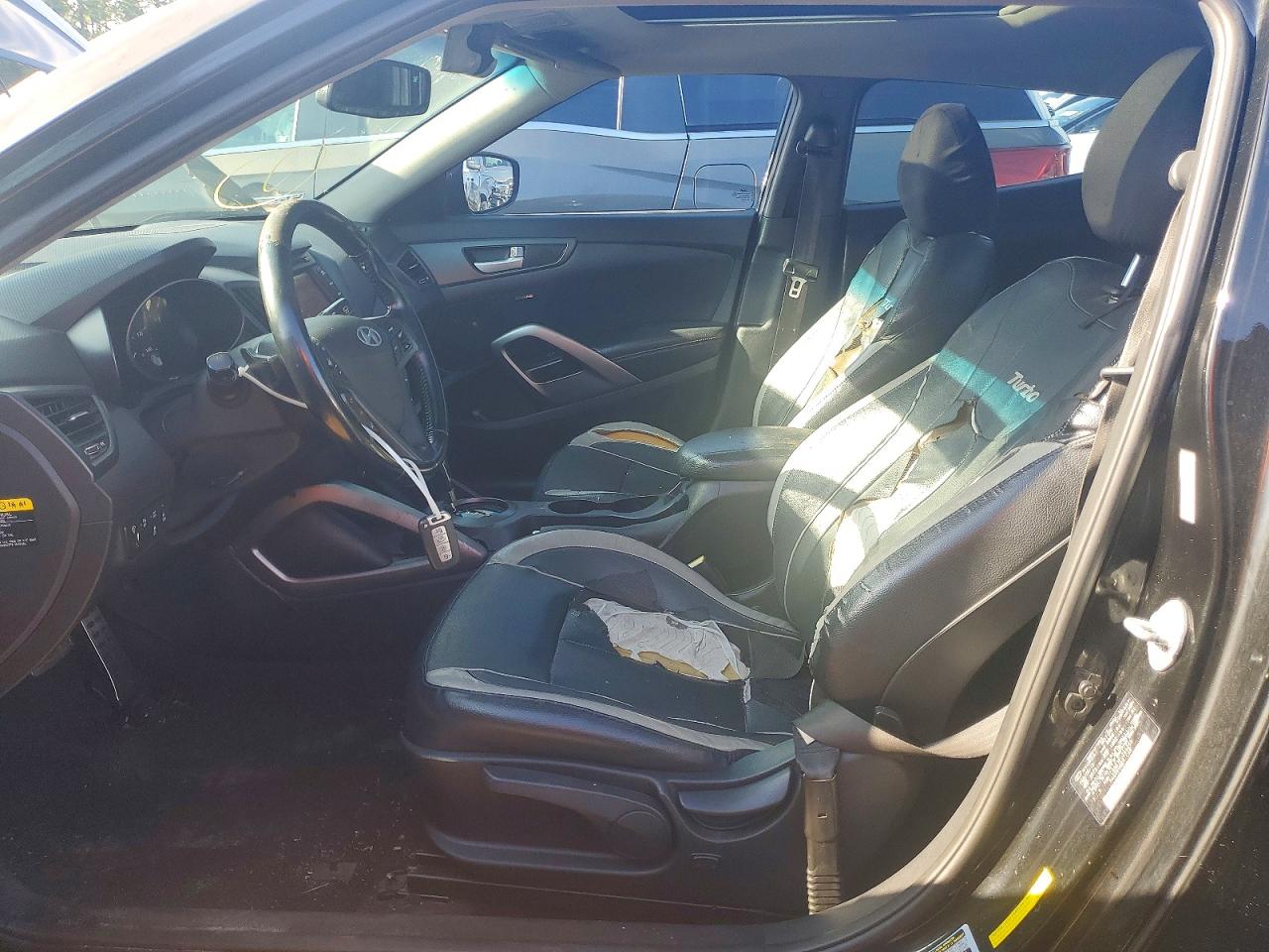 2015 HYUNDAI VELOSTER