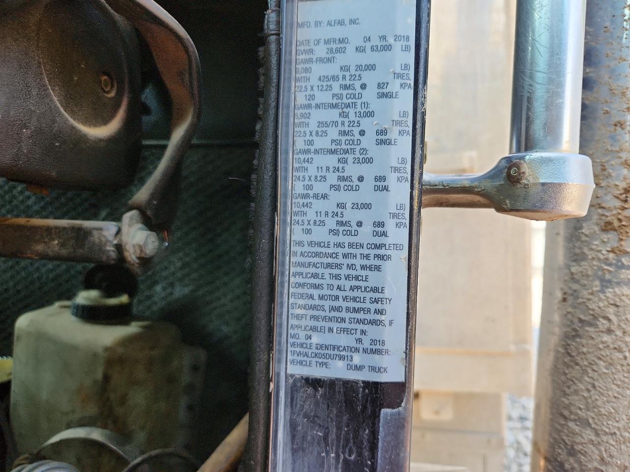 2005 FREIGHTLINER ALL OTHER