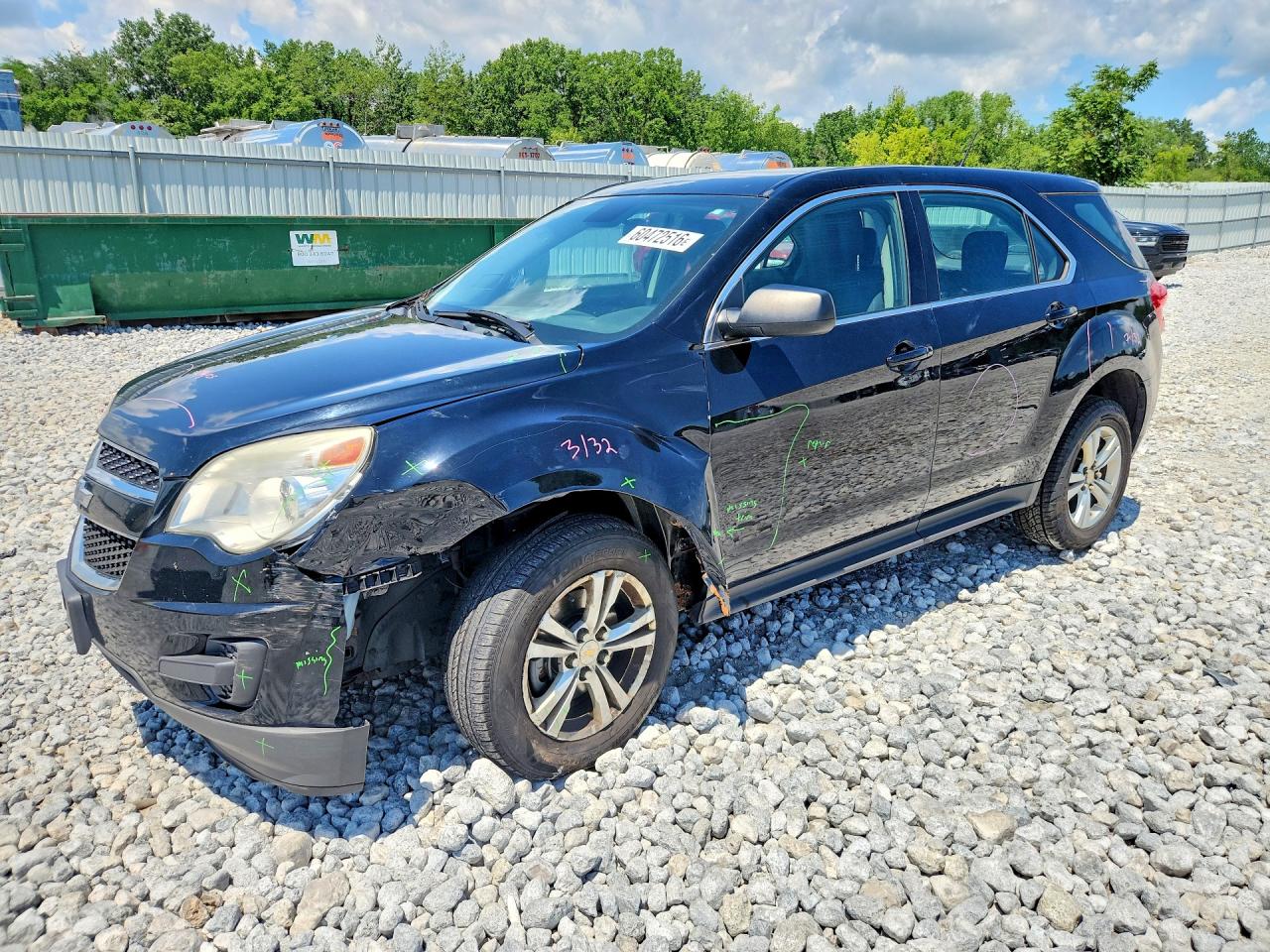 2013 CHEVROLET EQUINOX
