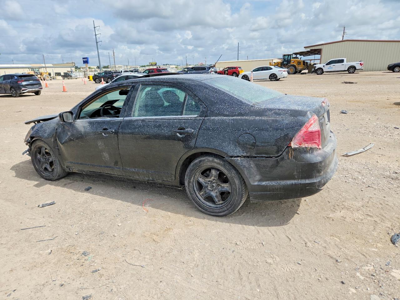 2010 FORD FUSION