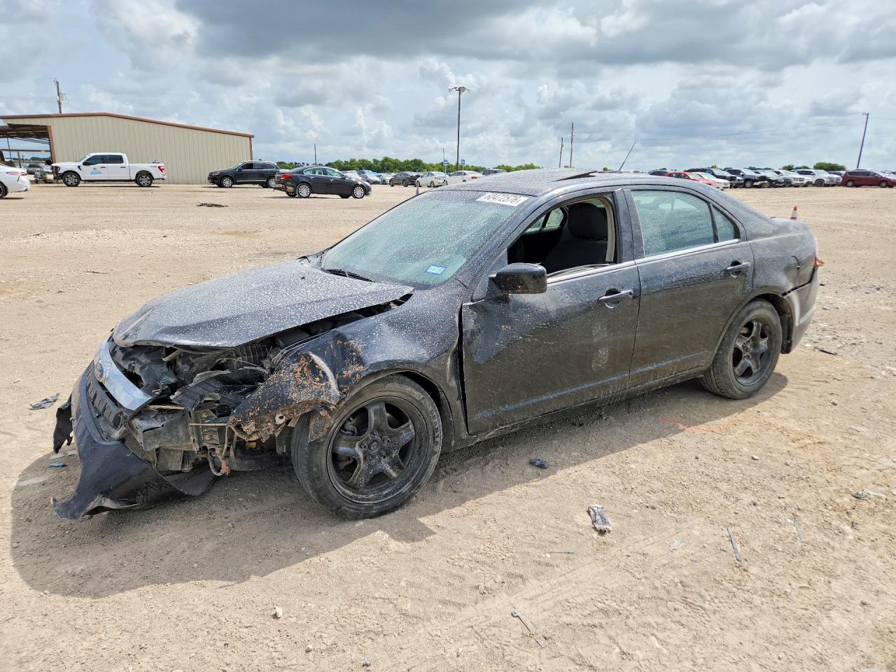 2010 FORD FUSION